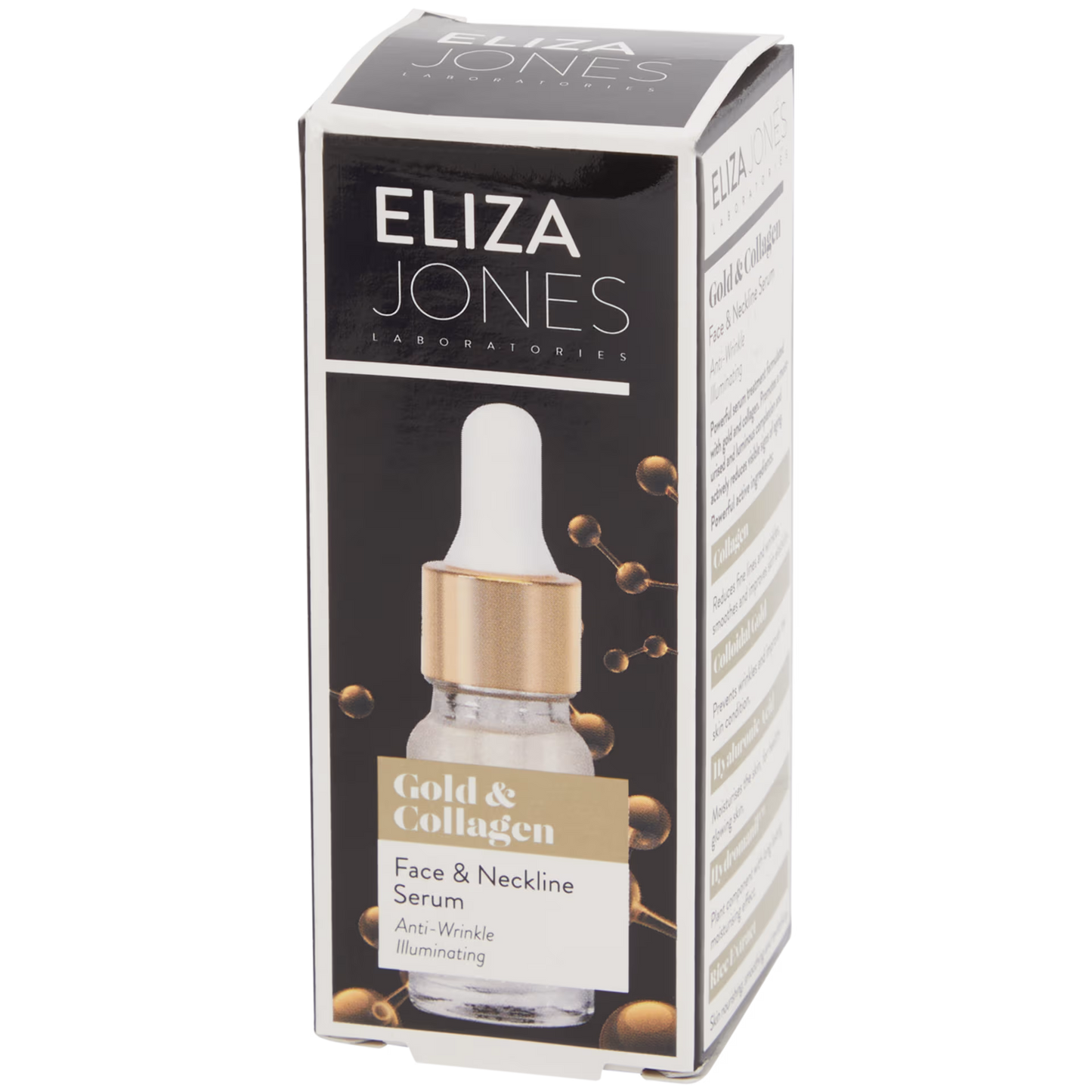 Glow Face Serum – Gold & Collagen