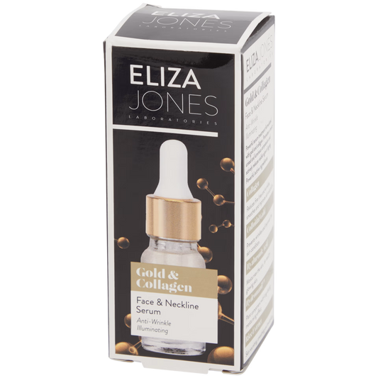 Glow Face Serum – Gold & Collagen